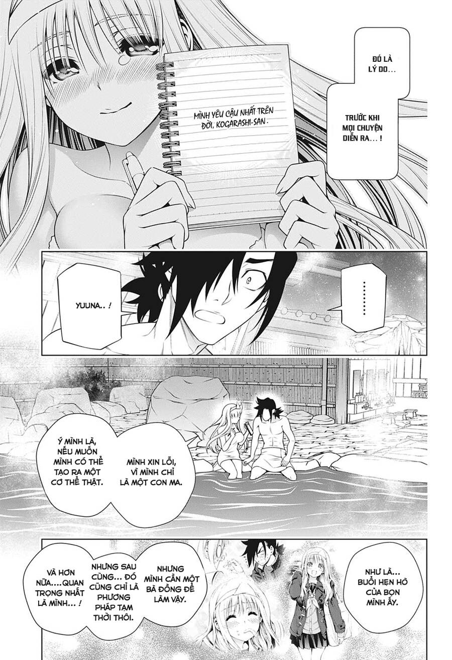 Yuragi-Sou No Yuuna-San Chap 204 - Next Chap 205