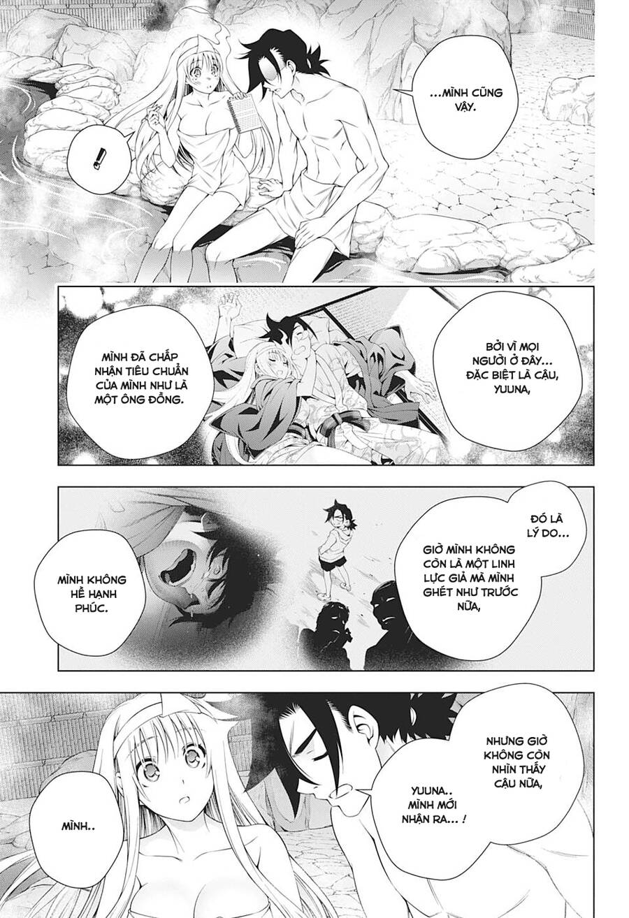 Yuragi-Sou No Yuuna-San Chap 204 - Next Chap 205