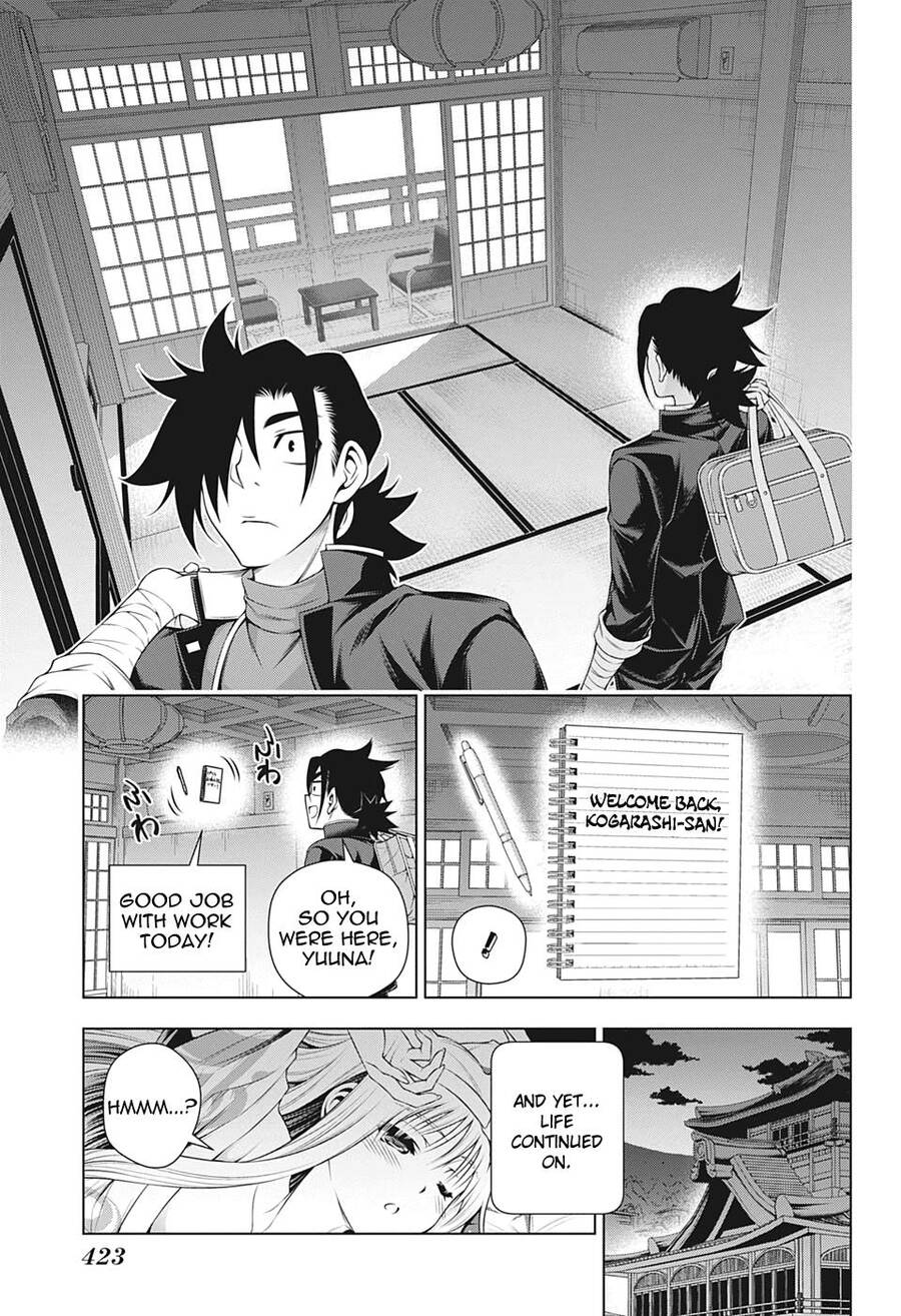 Yuragi-Sou No Yuuna-San Chap 204 - Next Chap 205