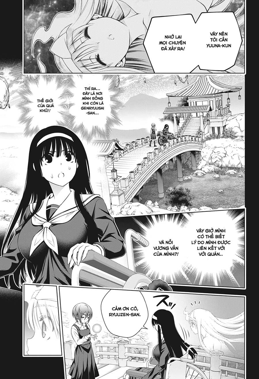 Yuragi-Sou No Yuuna-San Chap 205 - Next Chap 206