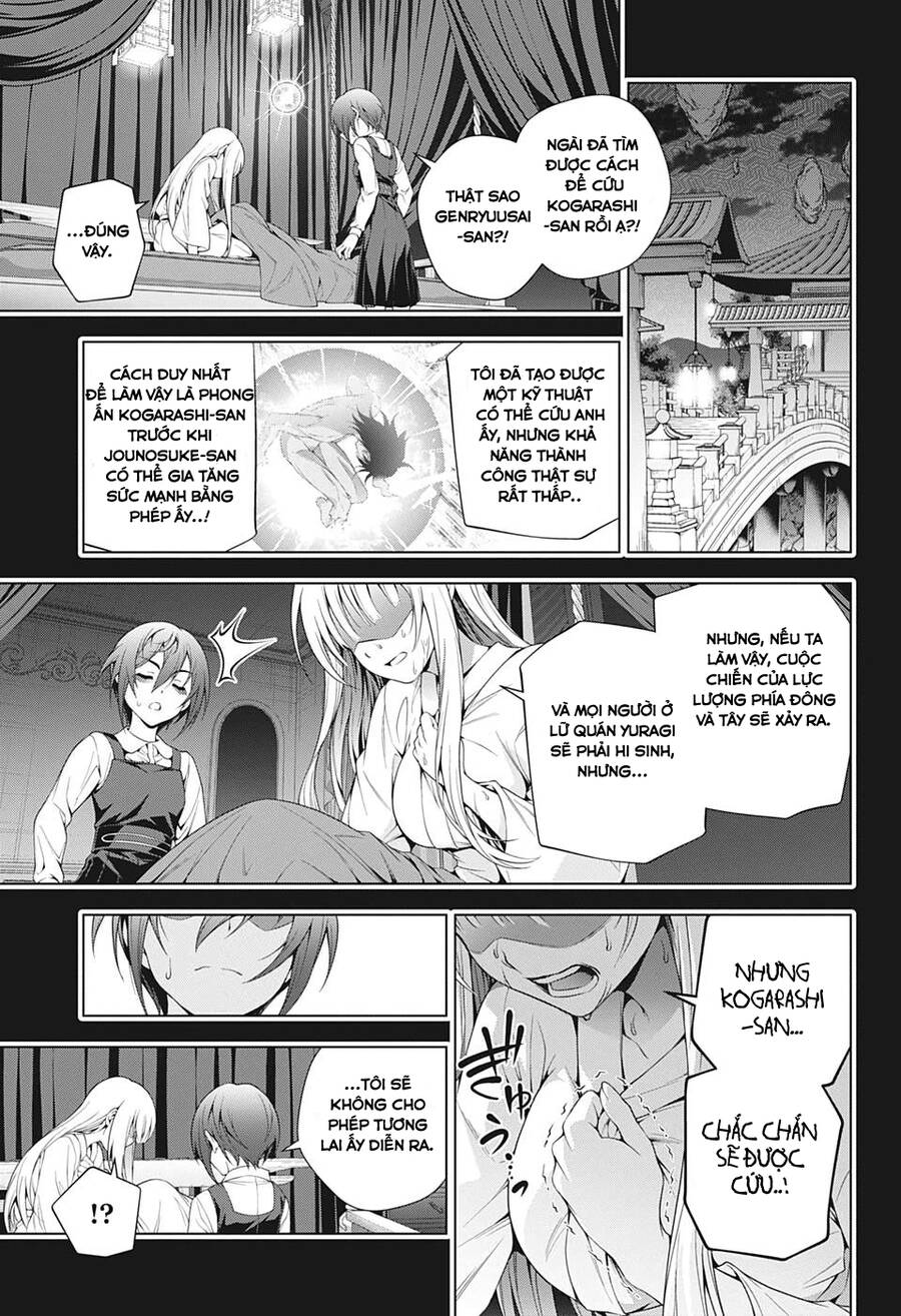 Yuragi-Sou No Yuuna-San Chap 207 - Next Chap 208