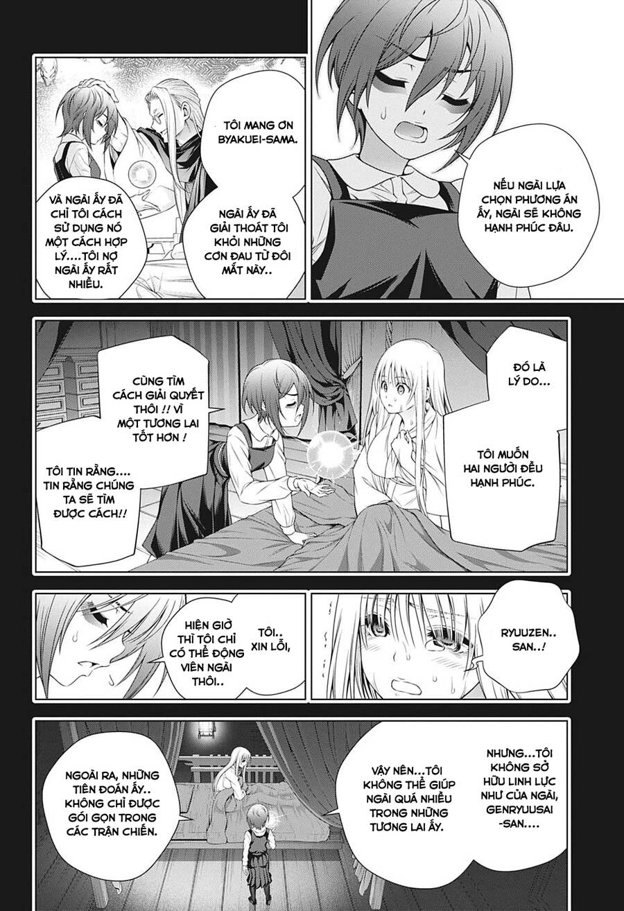 Yuragi-Sou No Yuuna-San Chap 207 - Next Chap 208
