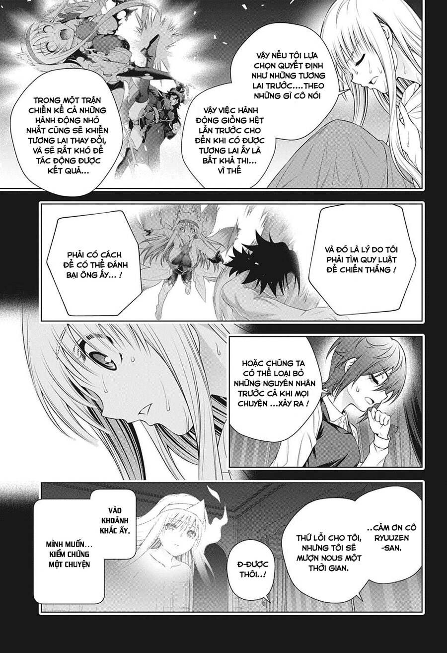 Yuragi-Sou No Yuuna-San Chap 207 - Next Chap 208