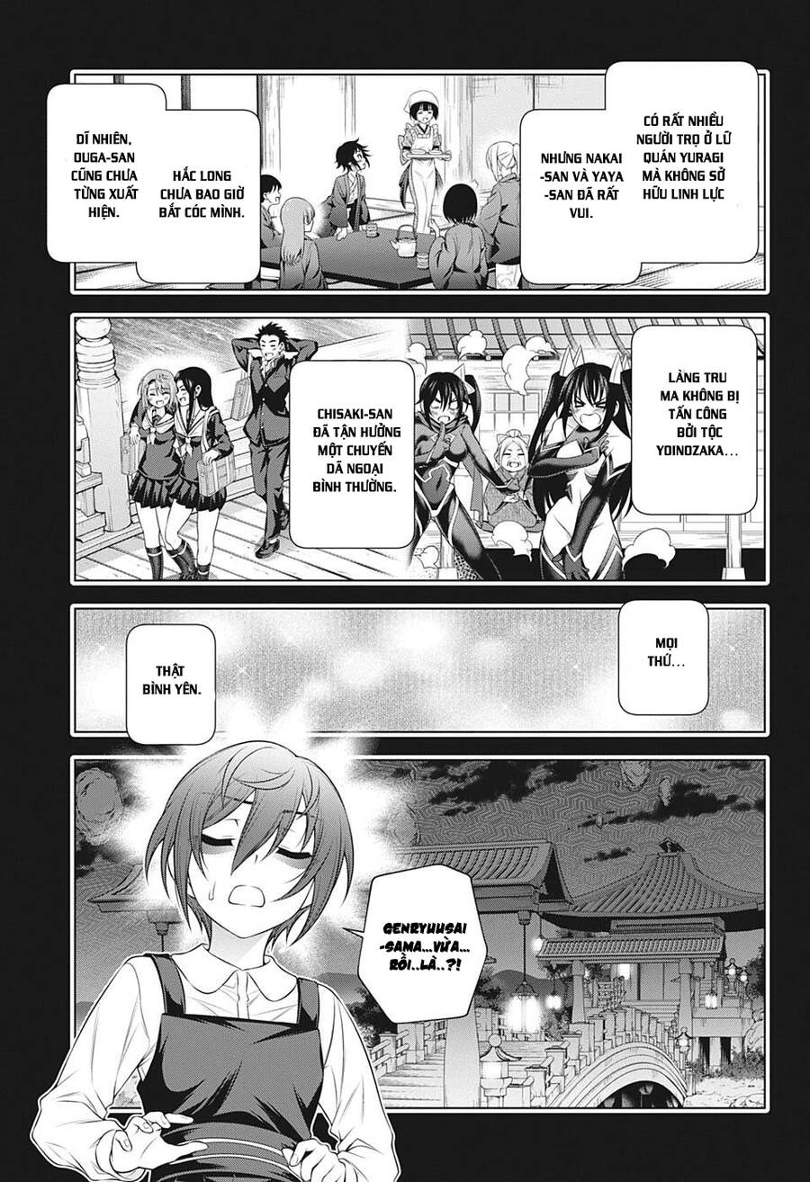 Yuragi-Sou No Yuuna-San Chap 207 - Next Chap 208