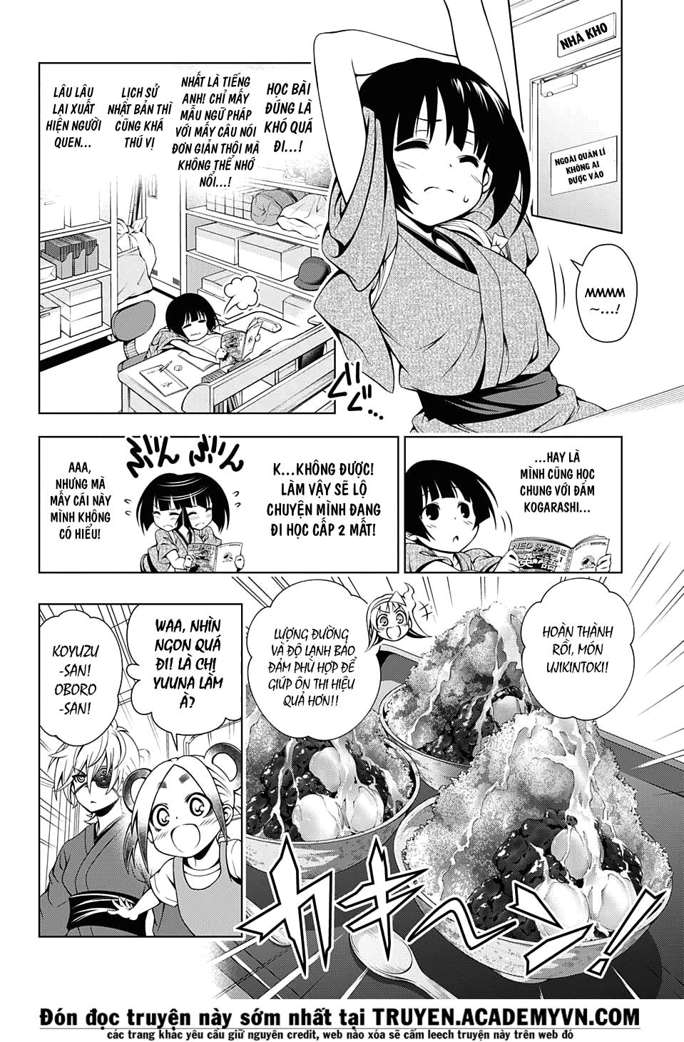 Yuragi-Sou No Yuuna-San Chap 27 - Next Chap 28