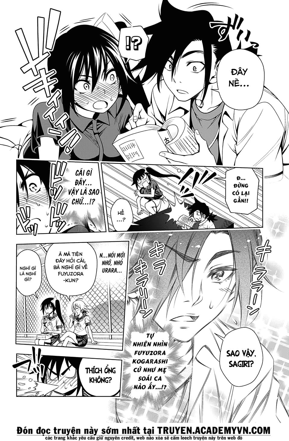 Yuragi-Sou No Yuuna-San Chap 27 - Next Chap 28