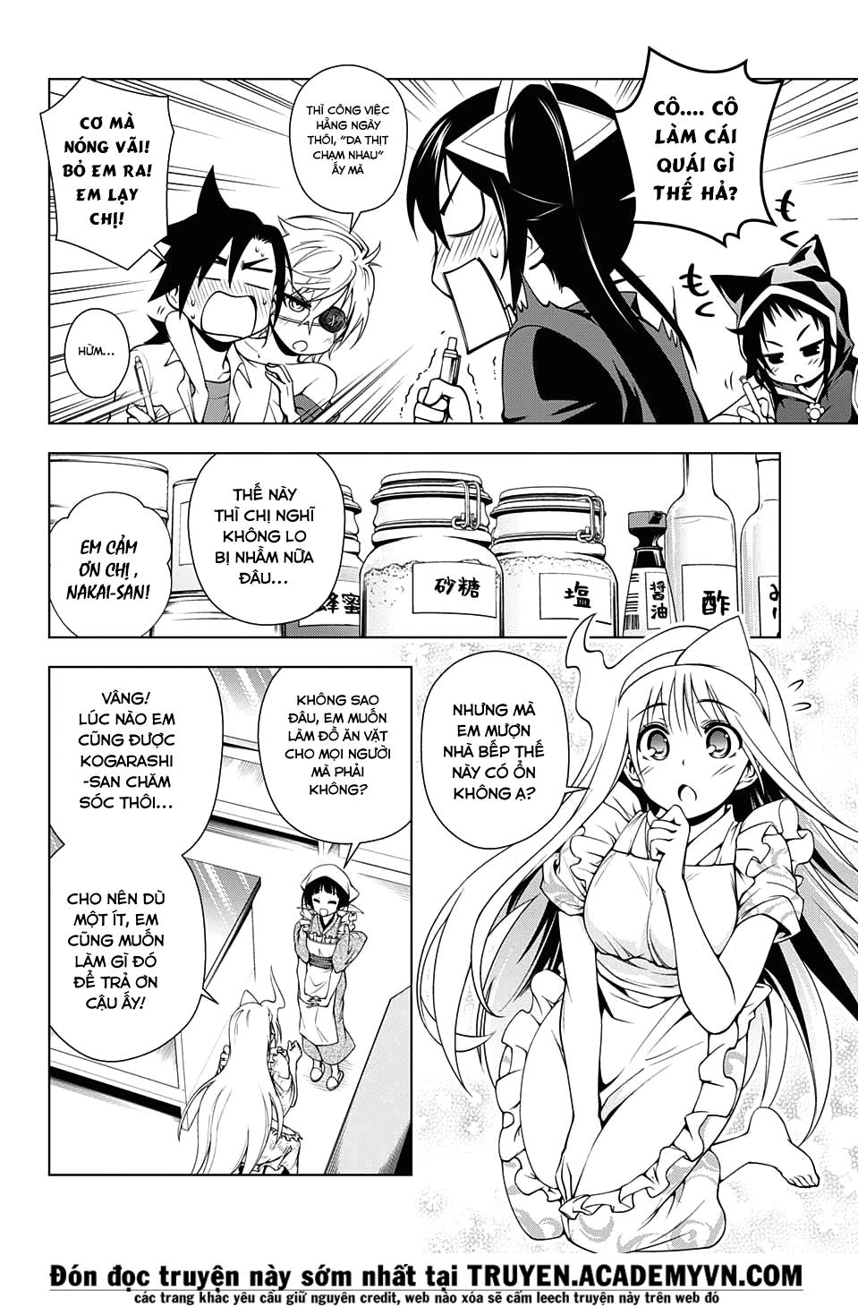 Yuragi-Sou No Yuuna-San Chap 27 - Next Chap 28