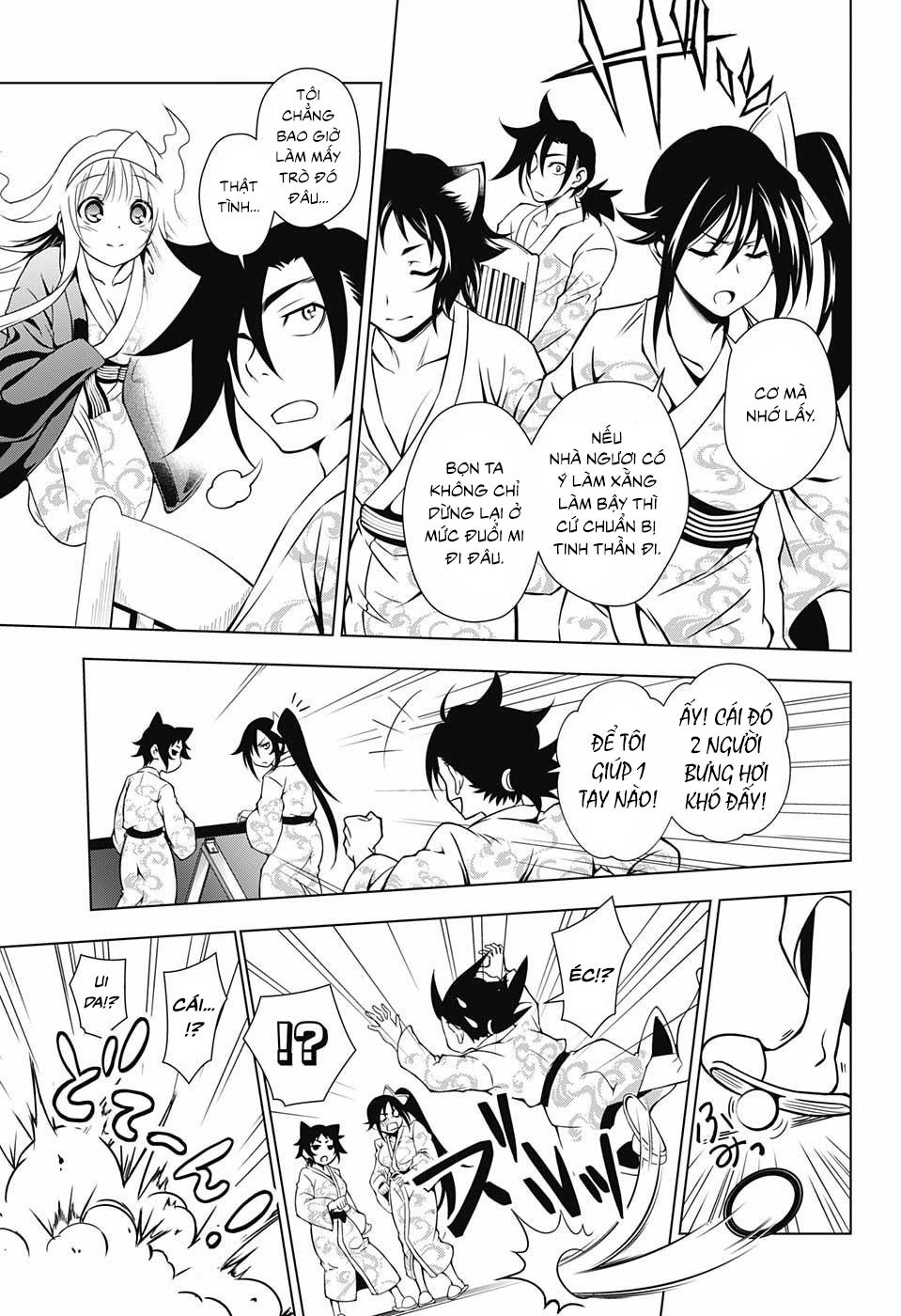 Yuragi-Sou No Yuuna-San Chap 3 - Next Chap 4