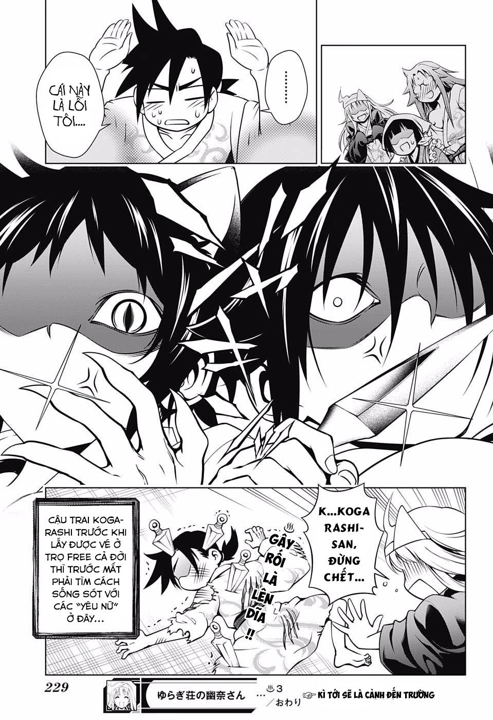 Yuragi-Sou No Yuuna-San Chap 3 - Next Chap 4