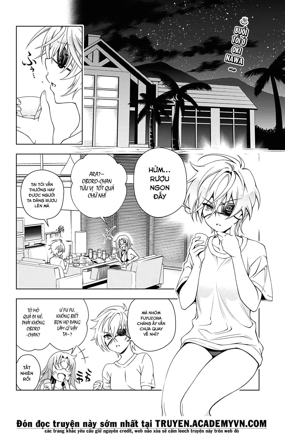 Yuragi-Sou No Yuuna-San Chap 30 - Next Chap 31