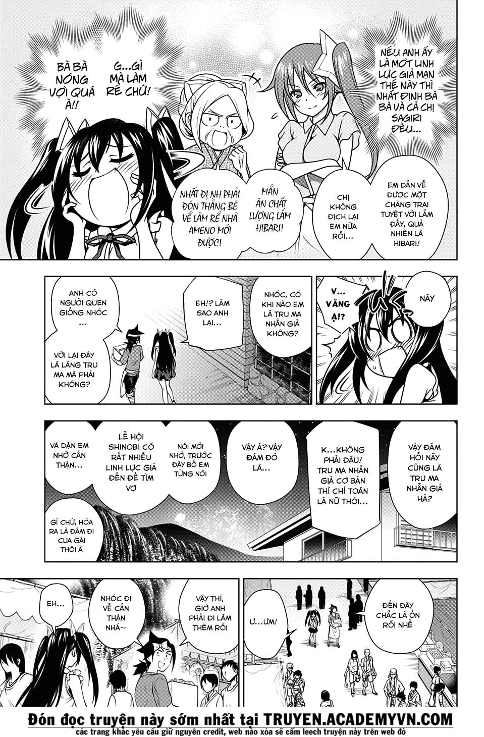 Yuragi-Sou No Yuuna-San Chap 33 - Next Chap 34