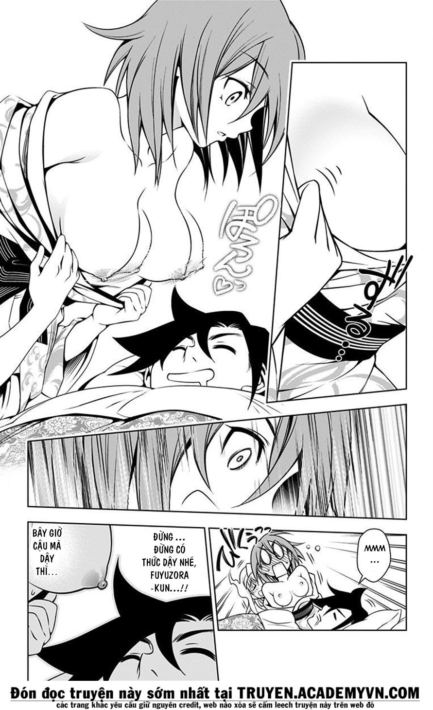 Yuragi-Sou No Yuuna-San Chap 34.5 - Next Chap 35.5