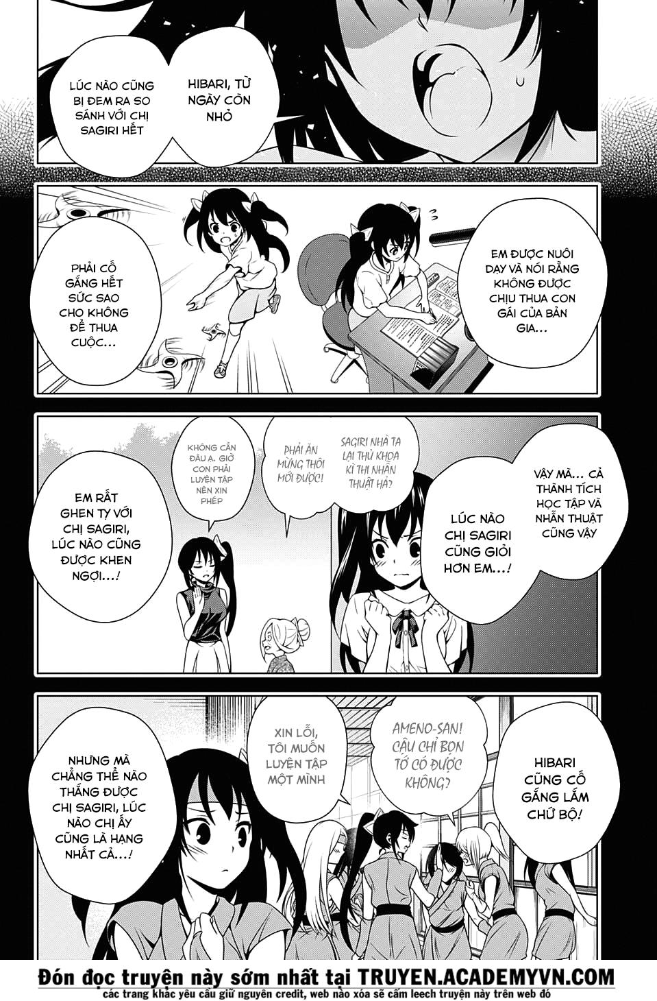 Yuragi-Sou No Yuuna-San Chap 34 - Next Chap 35