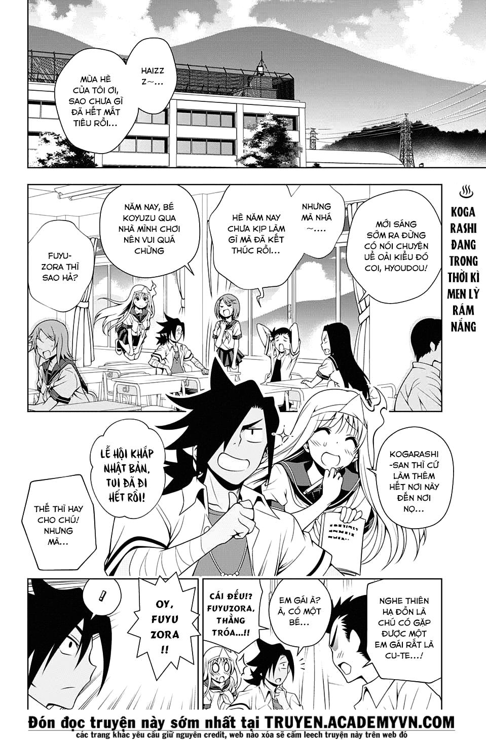 Yuragi-Sou No Yuuna-San Chap 37 - Next Chap 38