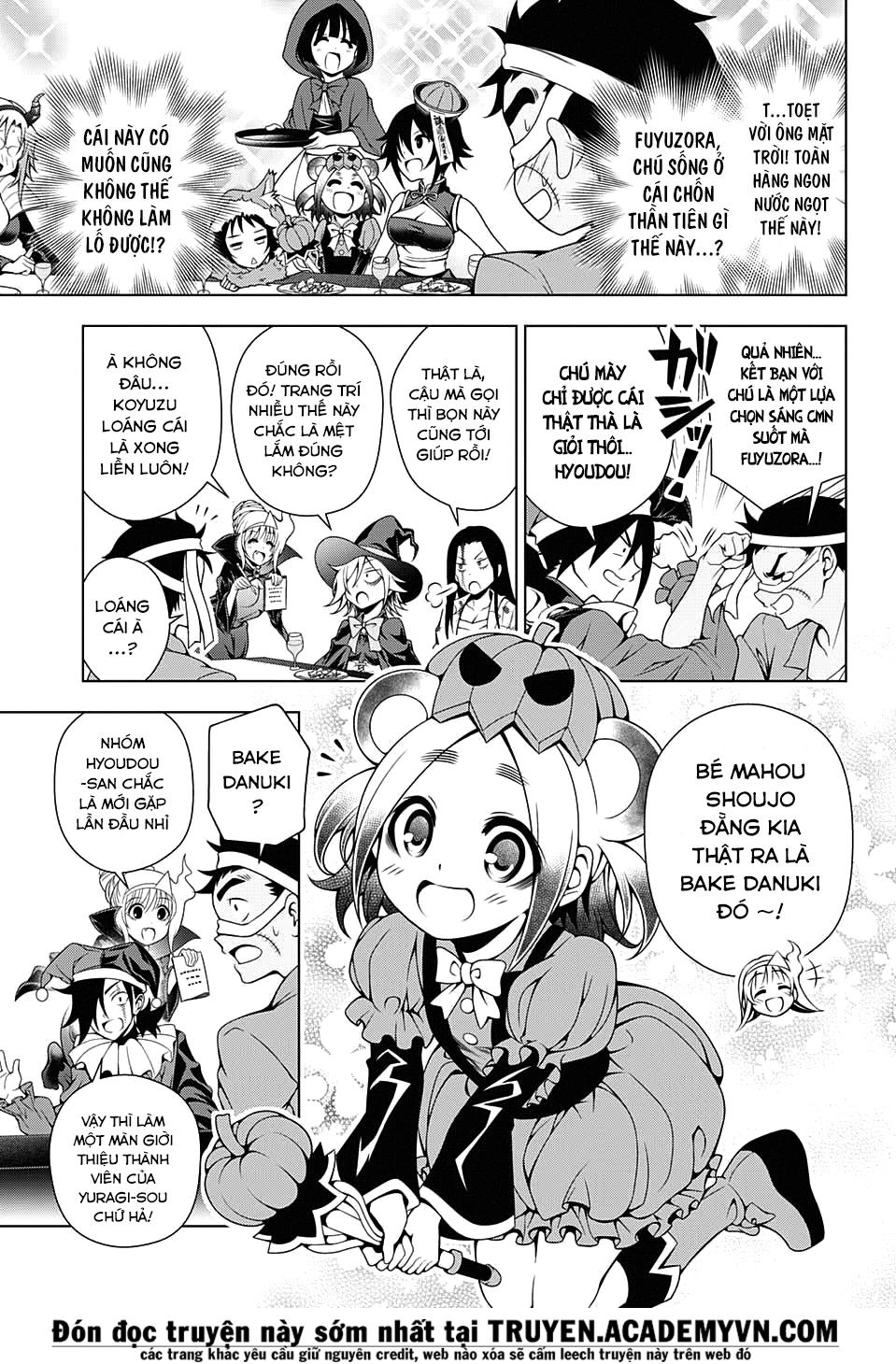 Yuragi-Sou No Yuuna-San Chap 39 - Next Chap 40