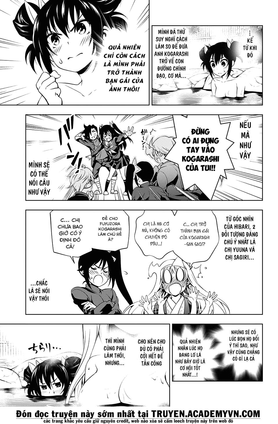 Yuragi-Sou No Yuuna-San Chap 41 - Next Chap 42