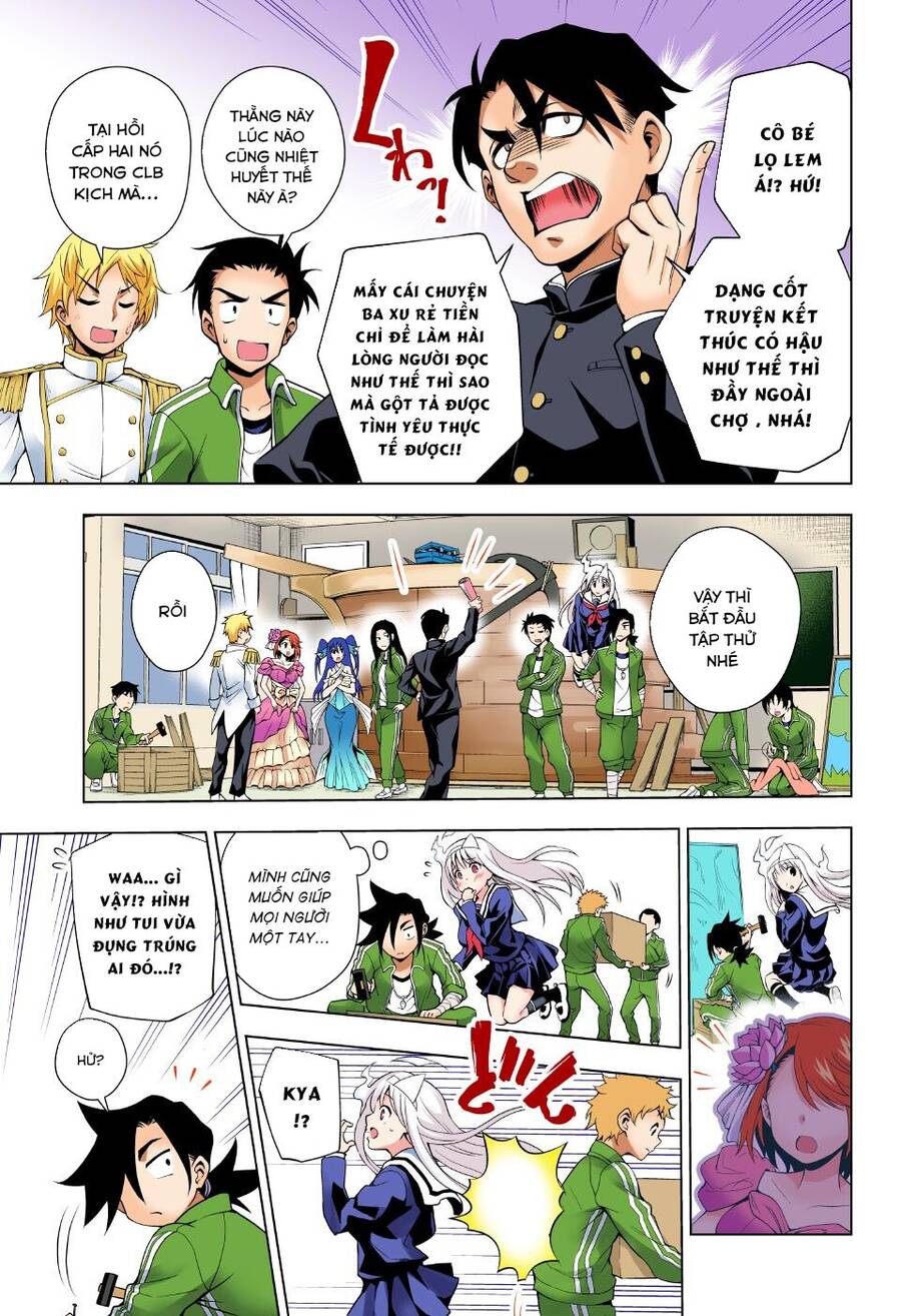 Yuragi-Sou No Yuuna-San Chap 42.1 - Next Chap 43.1