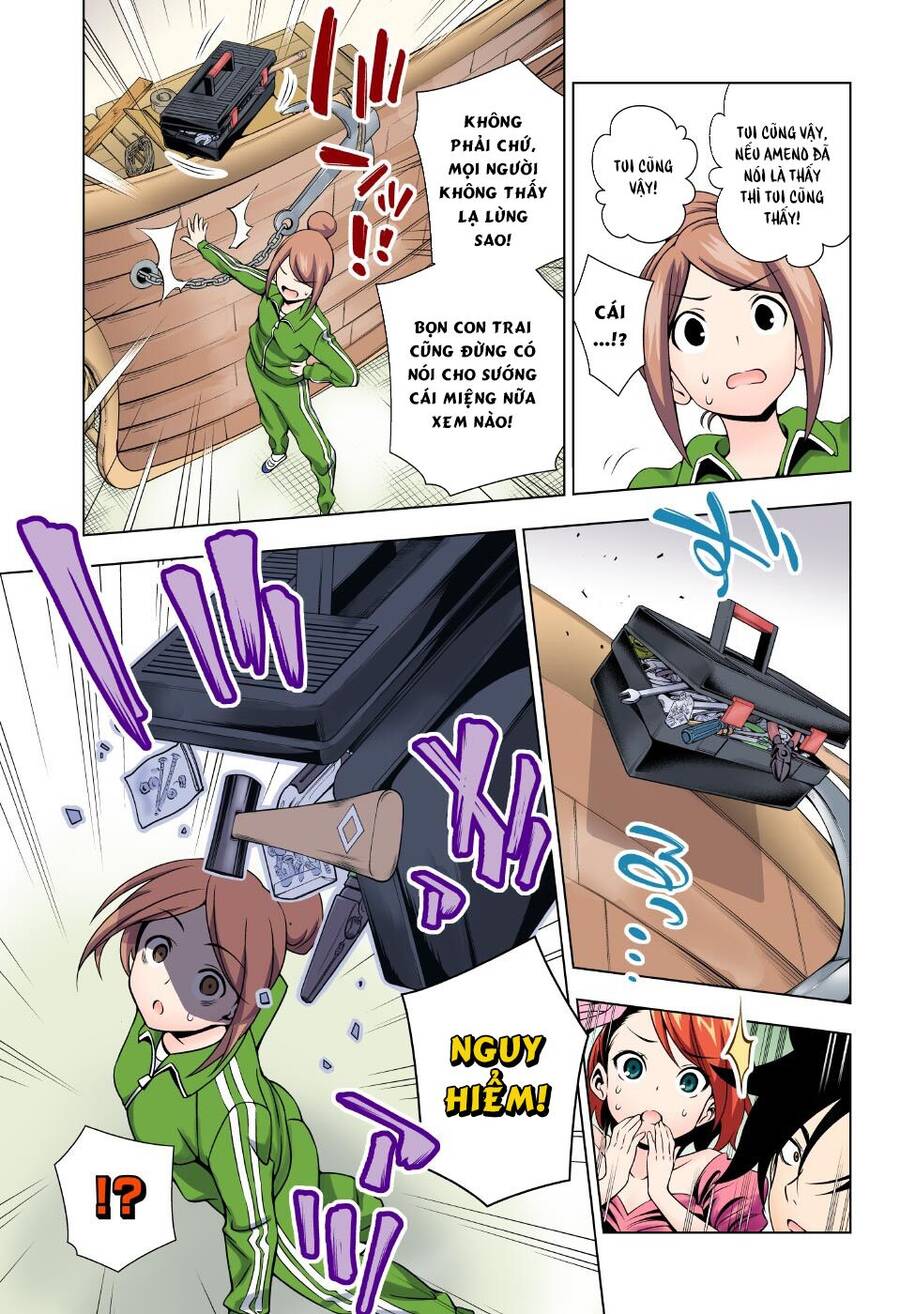 Yuragi-Sou No Yuuna-San Chap 42.1 - Next Chap 43.1