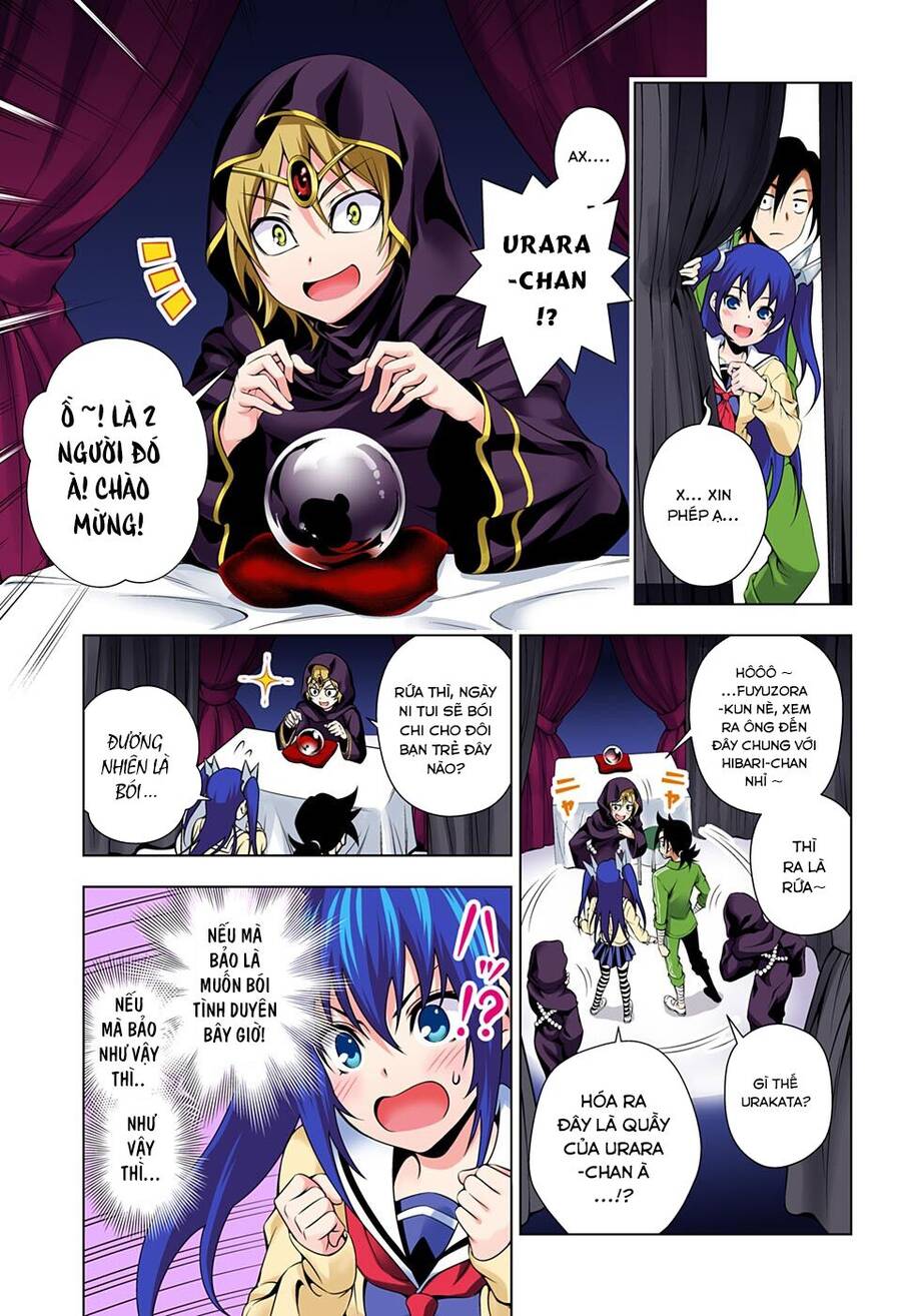 Yuragi-Sou No Yuuna-San Chap 43.1 - Next Chap 44.1