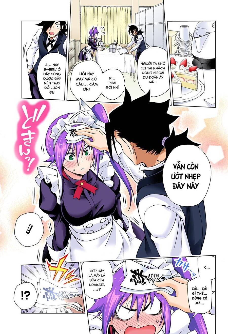 Yuragi-Sou No Yuuna-San Chap 43.1 - Next Chap 44.1