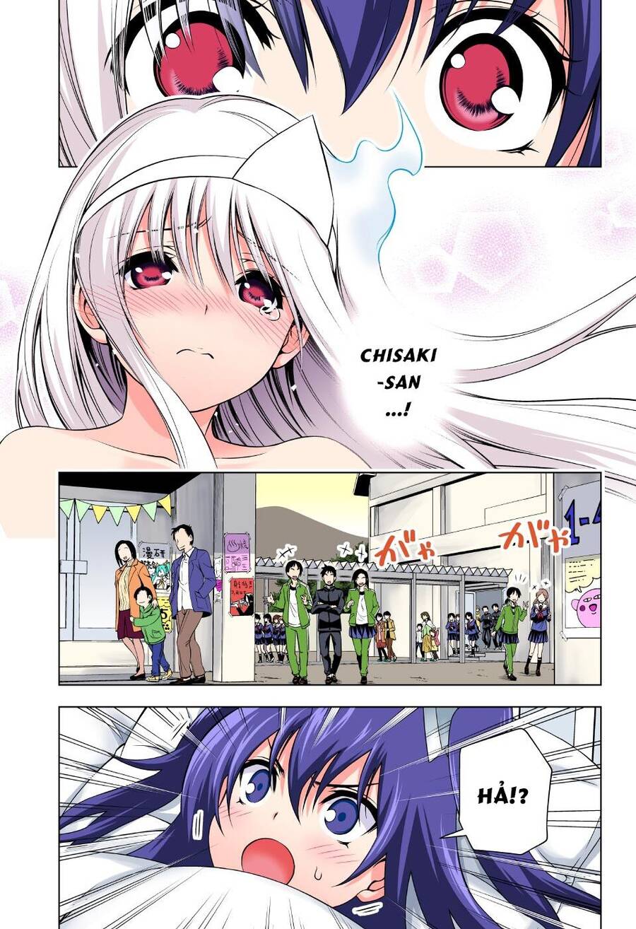 Yuragi-Sou No Yuuna-San Chap 44.1 - Next Chap 45.1