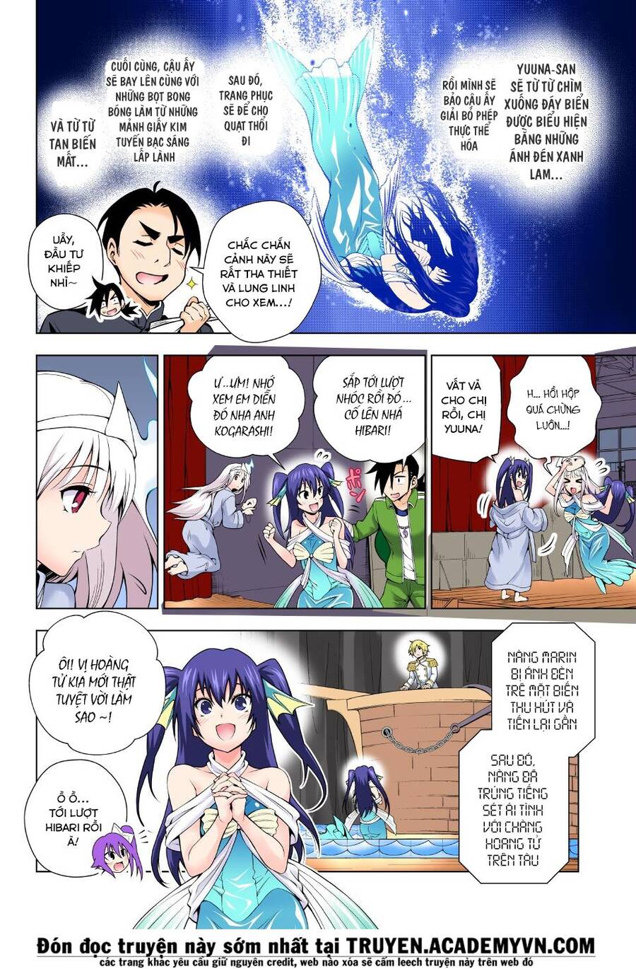 Yuragi-Sou No Yuuna-San Chap 44.1 - Next Chap 45.1