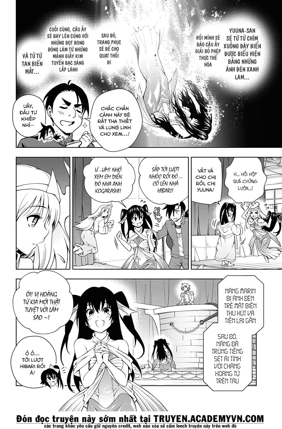 Yuragi-Sou No Yuuna-San Chap 44 - Next Chap 45