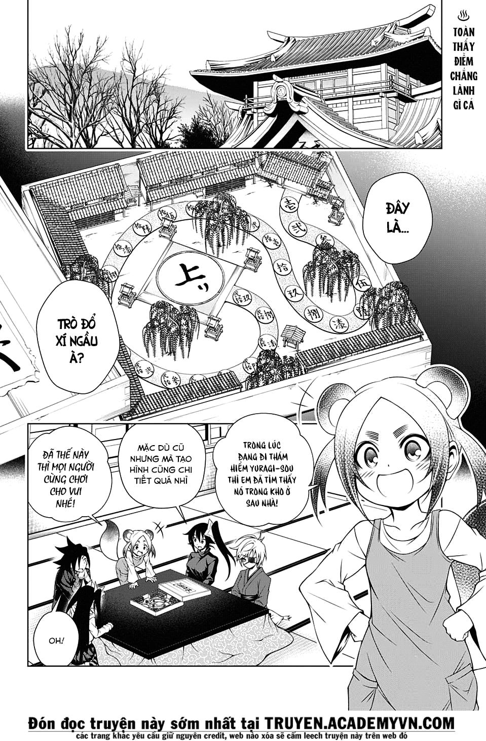Yuragi-Sou No Yuuna-San Chap 45 - Next Chap 46