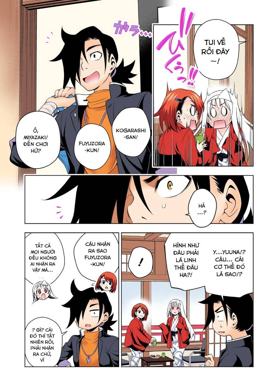 Yuragi-Sou No Yuuna-San Chap 46.1 - Next Chap 47.1