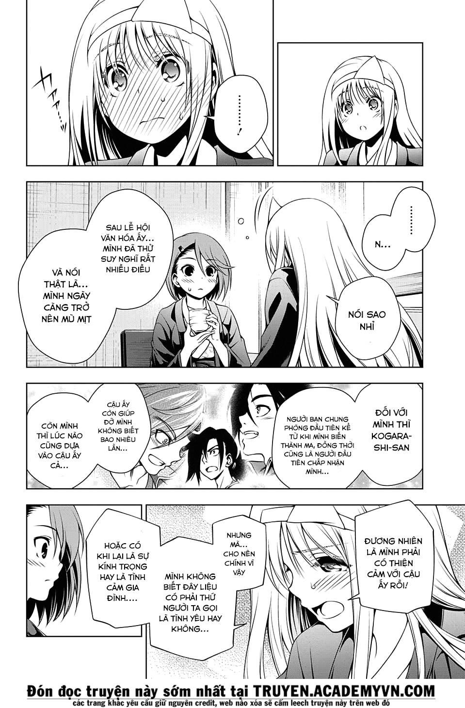 Yuragi-Sou No Yuuna-San Chap 46 - Next Chap 47
