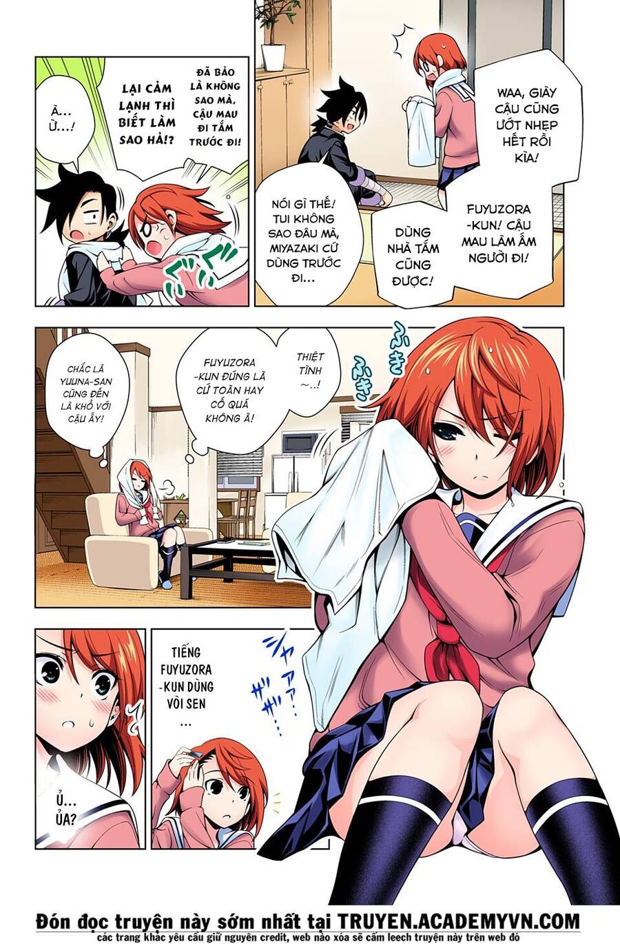 Yuragi-Sou No Yuuna-San Chap 47.1 - Next Chap 48.1