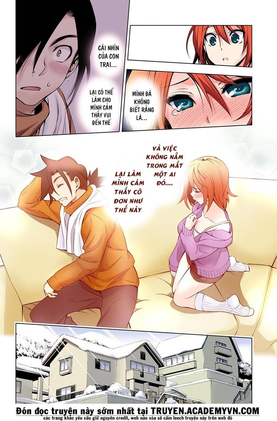 Yuragi-Sou No Yuuna-San Chap 47.1 - Next Chap 48.1