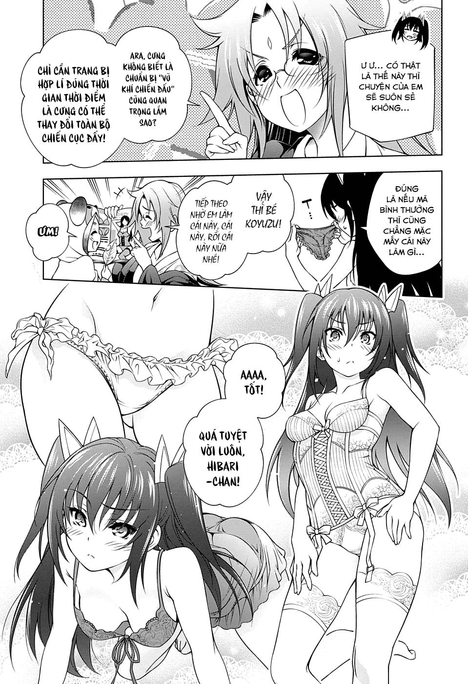 Yuragi-Sou No Yuuna-San Chap 48 - Next Chap 49