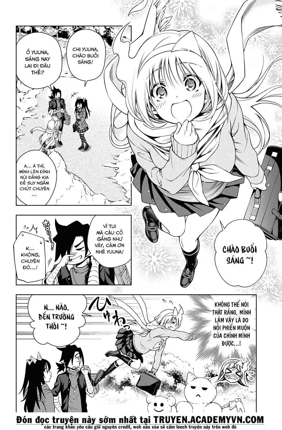 Yuragi-Sou No Yuuna-San Chap 48 - Next Chap 49