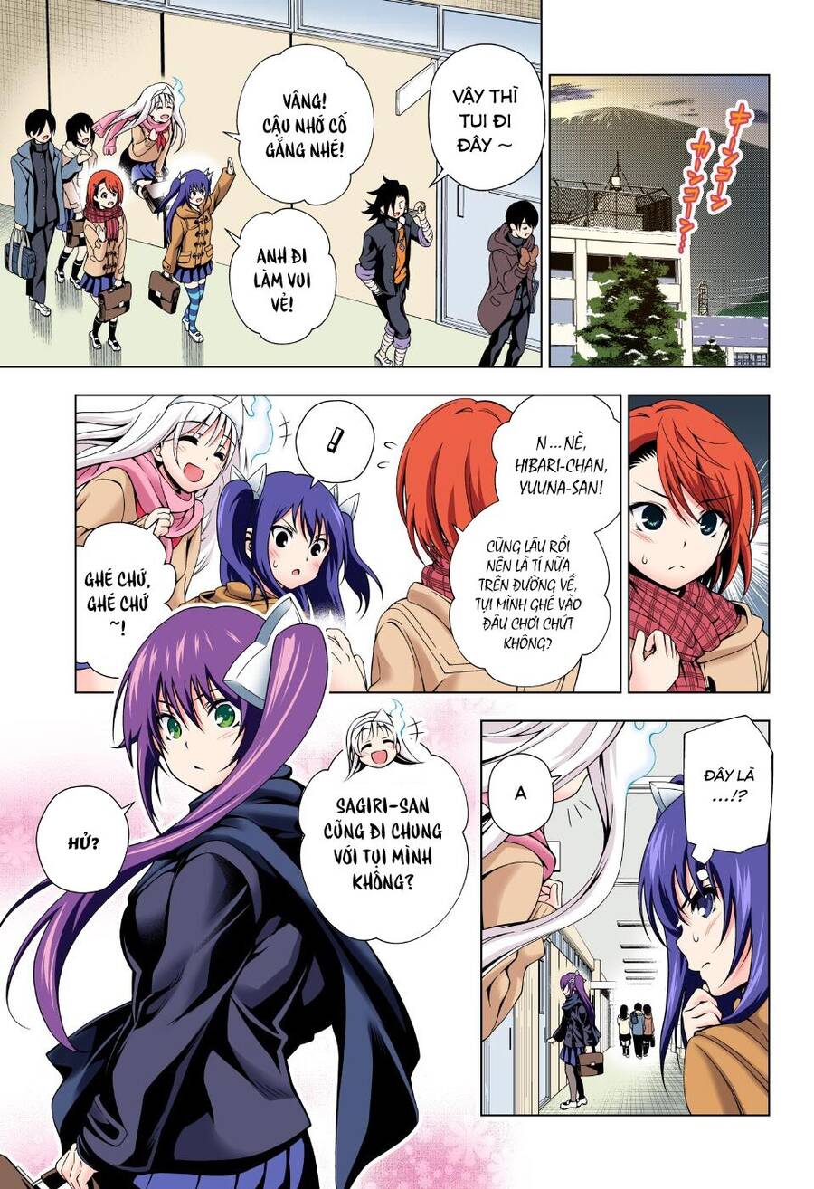 Yuragi-Sou No Yuuna-San Chap 49.1 - Next Chap 50.1
