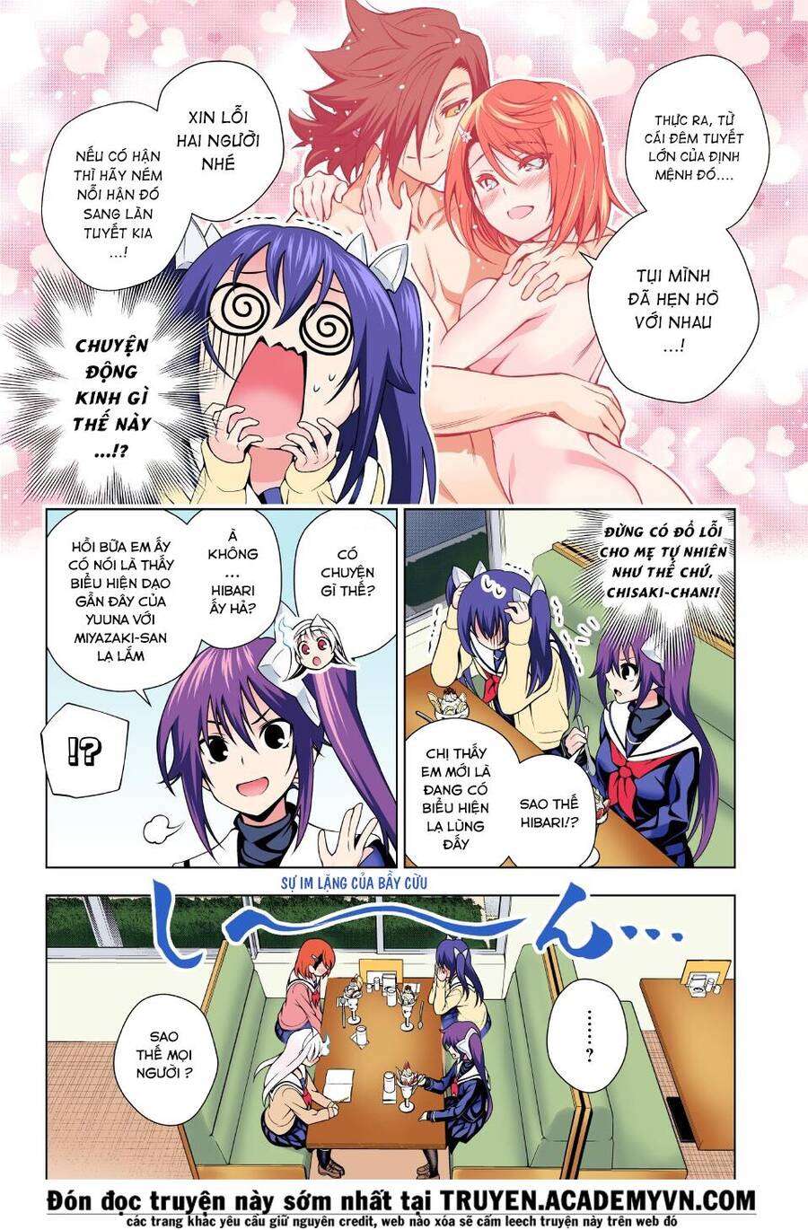 Yuragi-Sou No Yuuna-San Chap 49.1 - Next Chap 50.1