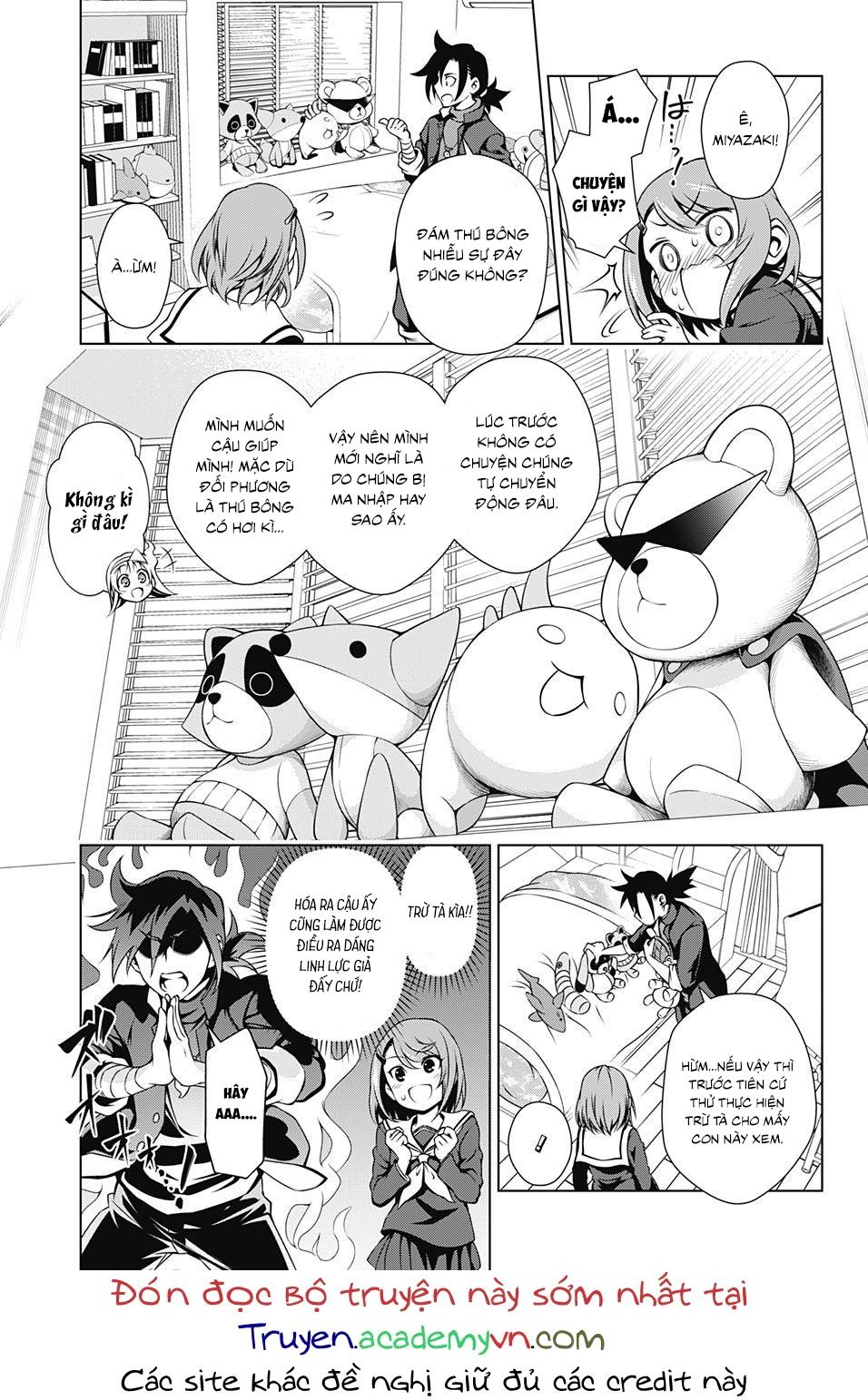Yuragi-Sou No Yuuna-San Chap 5 - Next Chap 6