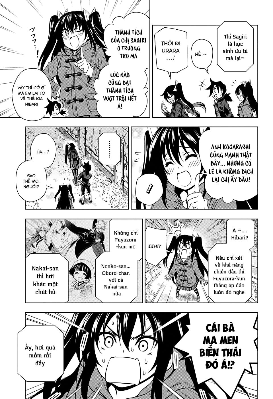 Yuragi-Sou No Yuuna-San Chap 51 - Next Chap 52