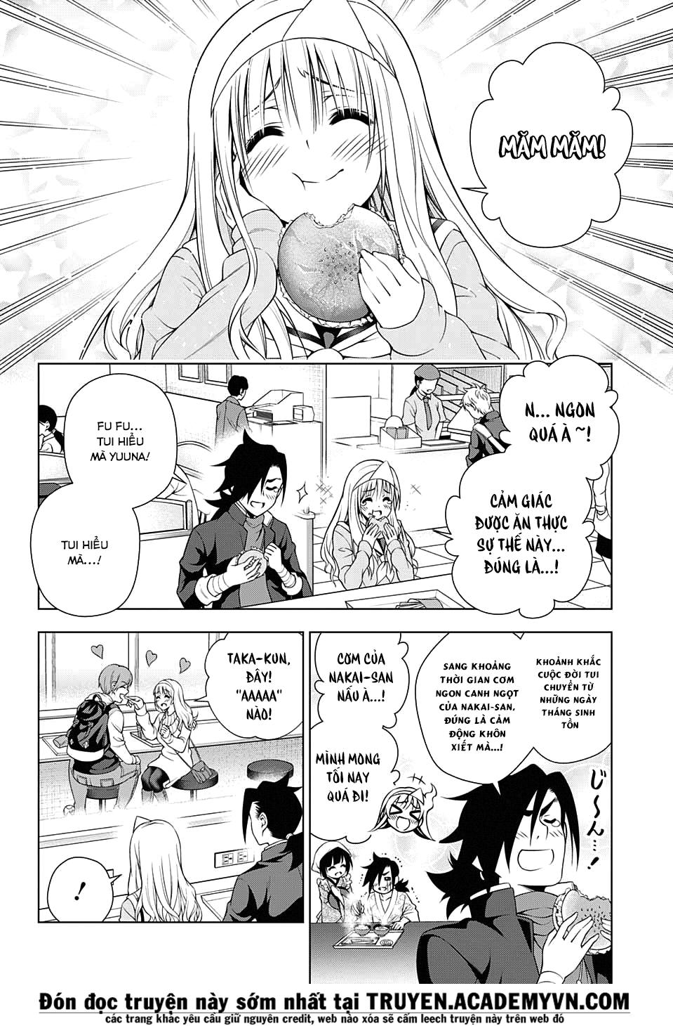 Yuragi-Sou No Yuuna-San Chap 52 - Next Chap 53