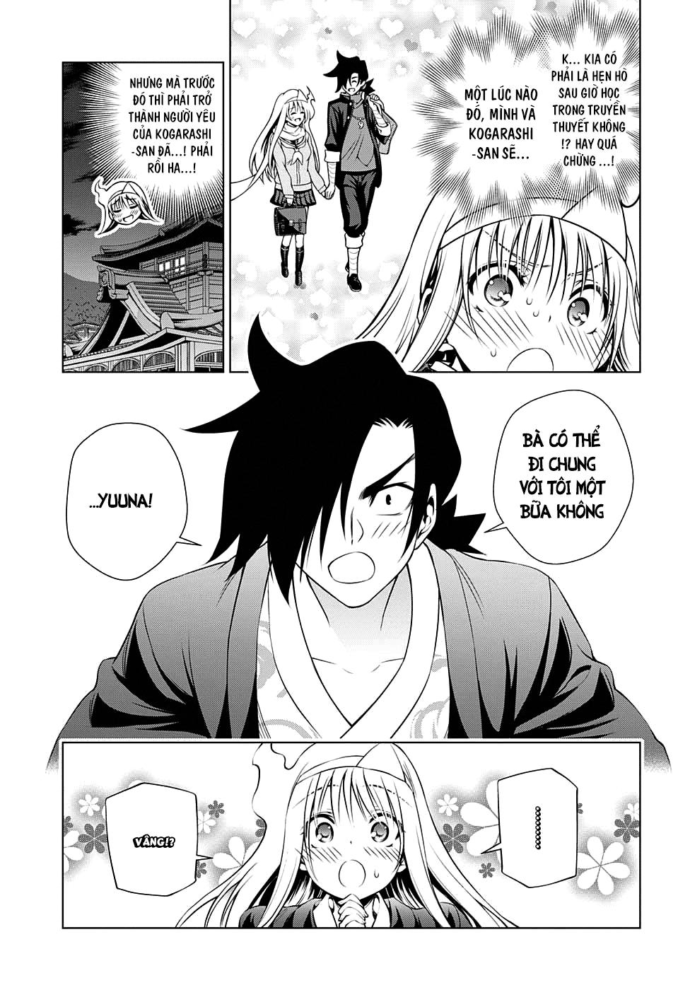 Yuragi-Sou No Yuuna-San Chap 52 - Next Chap 53