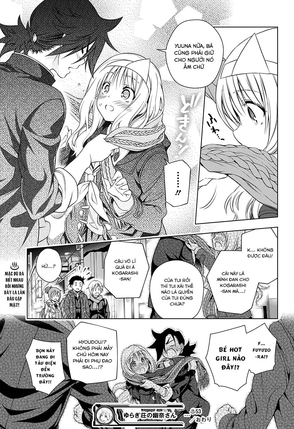 Yuragi-Sou No Yuuna-San Chap 53 - Next Chap 54