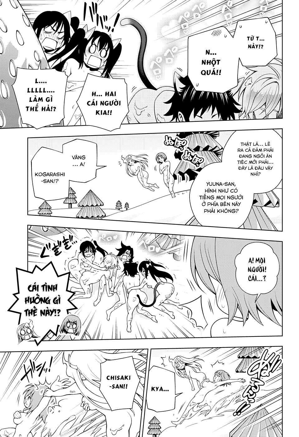 Yuragi-Sou No Yuuna-San Chap 55 - Next Chap 56