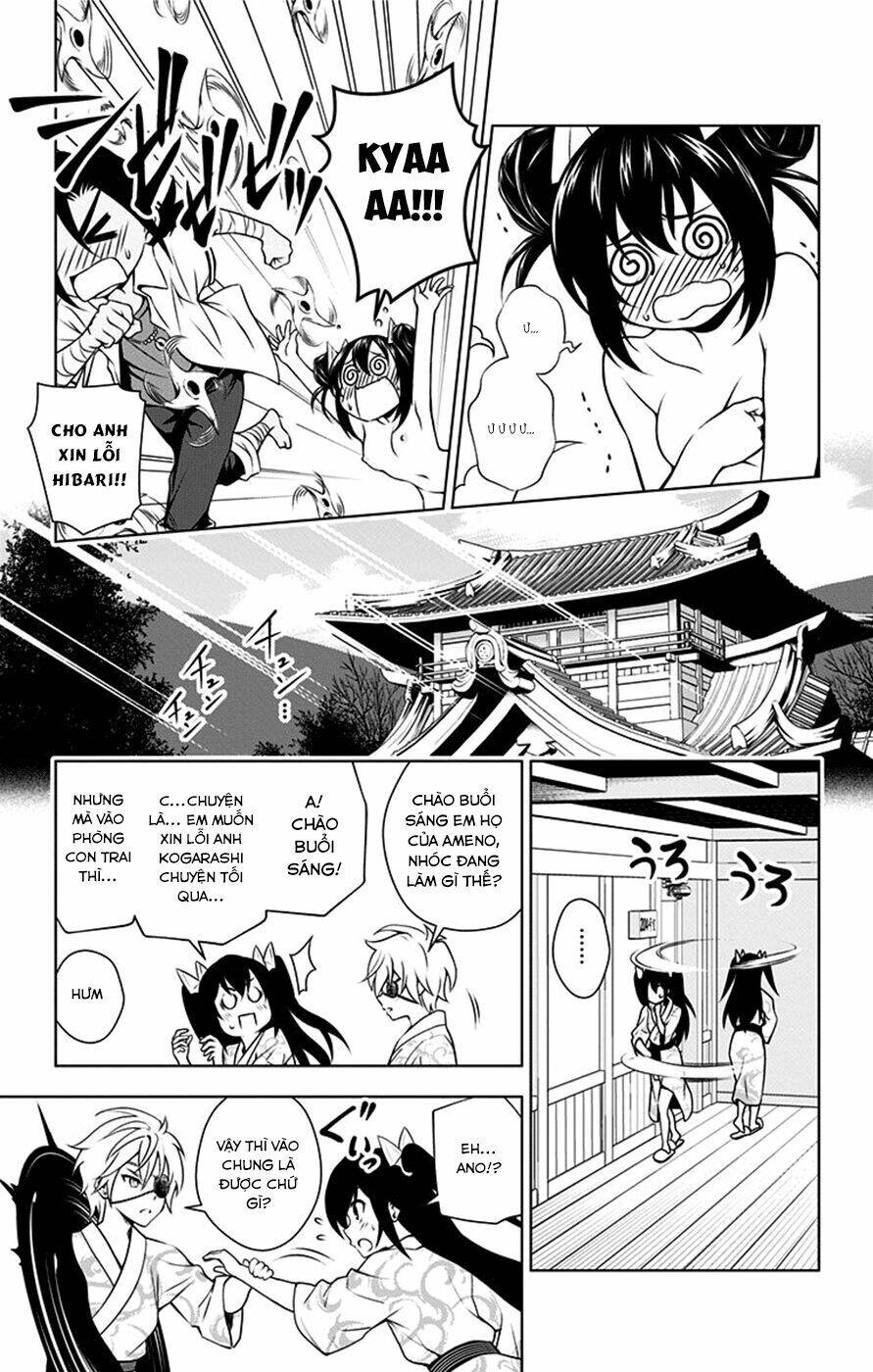 Yuragi-Sou No Yuuna-San Chap 57.5 - Next Chap 58.5