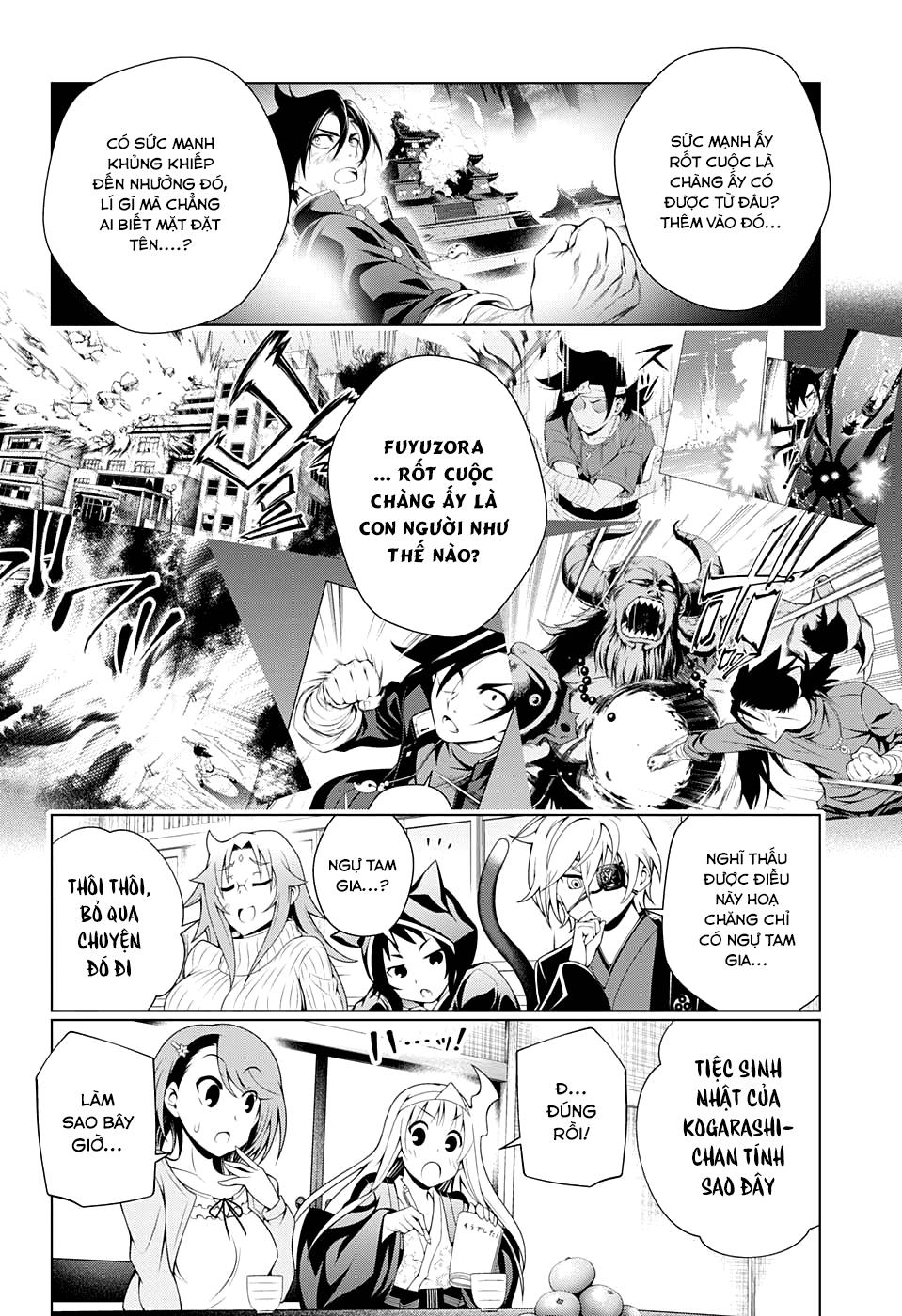 Yuragi-Sou No Yuuna-San Chap 57 - Next Chap 58