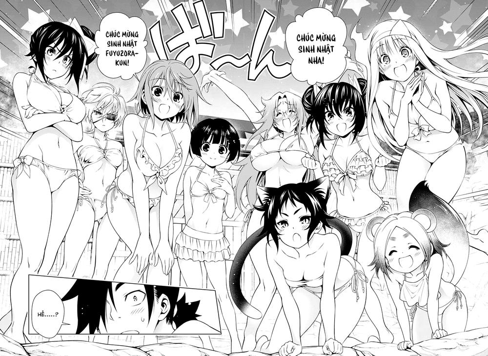 Yuragi-Sou No Yuuna-San Chap 57 - Next Chap 58