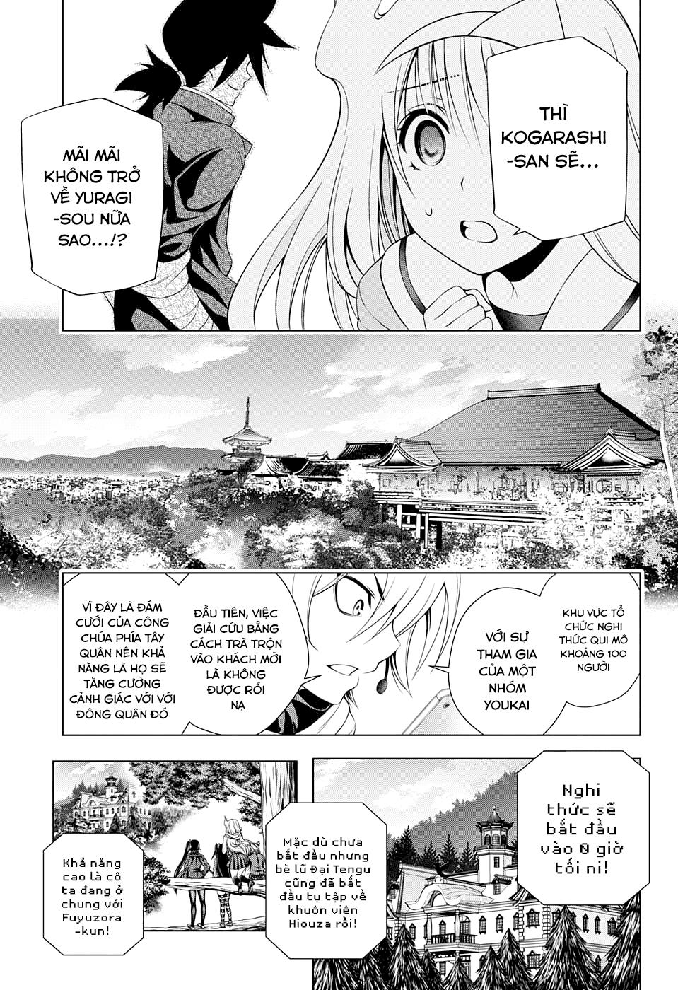 Yuragi-Sou No Yuuna-San Chap 60 - Next Chap 61