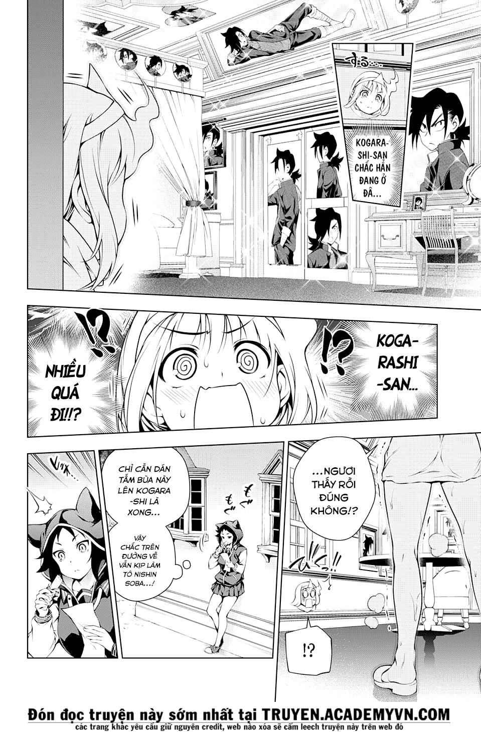 Yuragi-Sou No Yuuna-San Chap 60 - Next Chap 61
