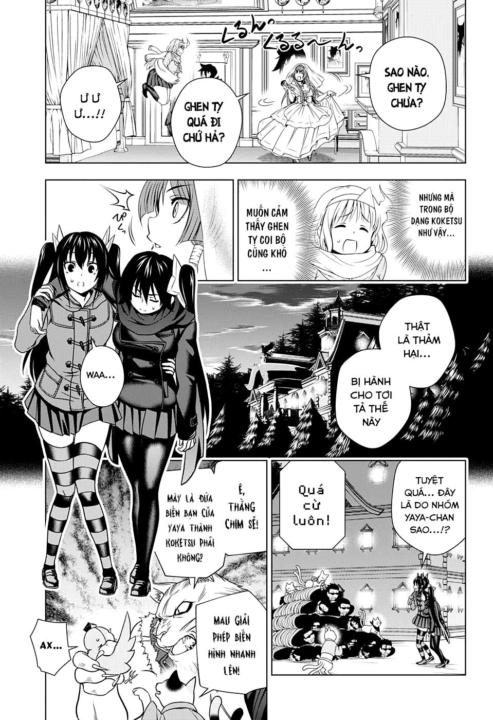 Yuragi-Sou No Yuuna-San Chap 63 - Next Chap 64