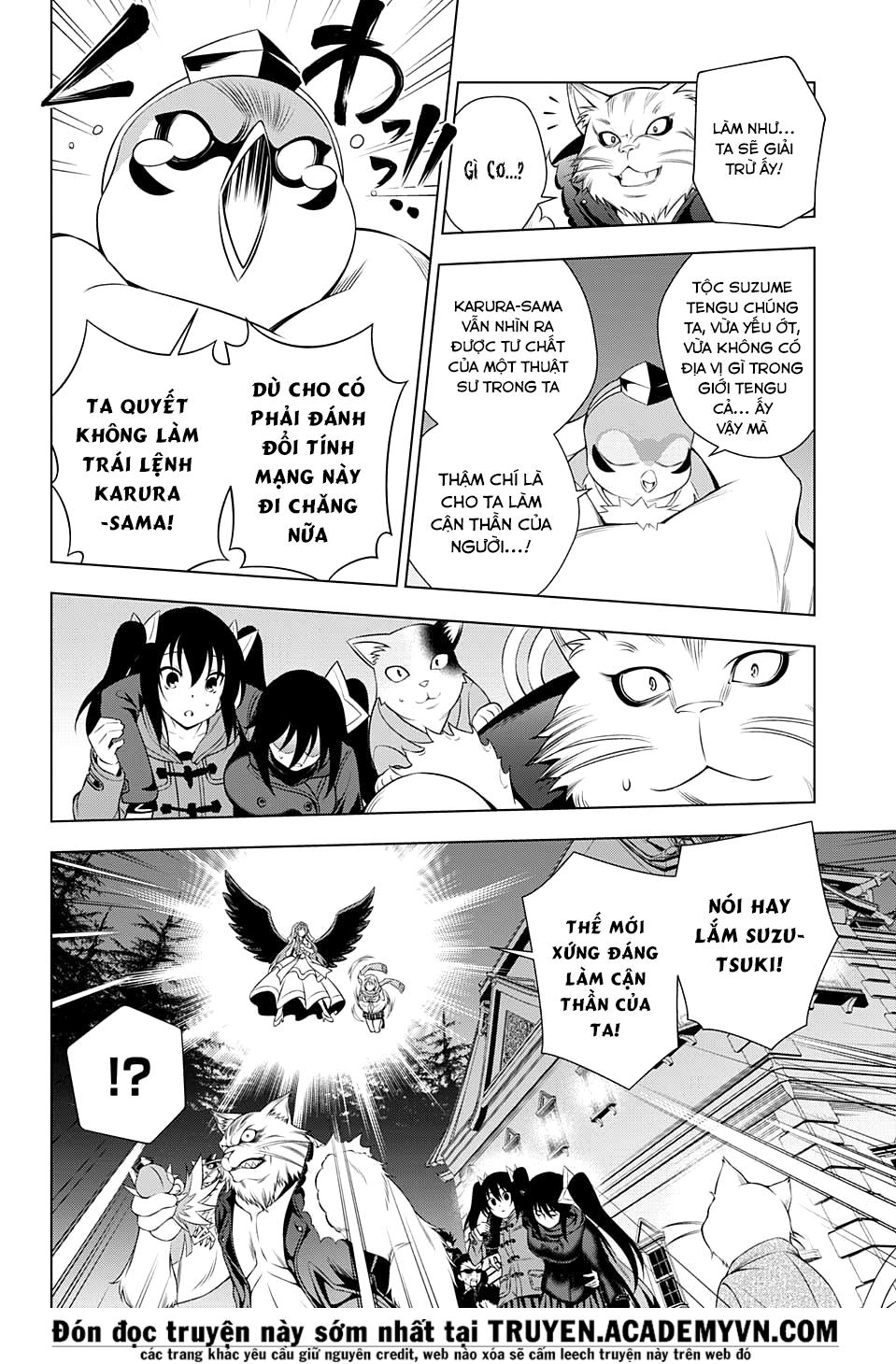 Yuragi-Sou No Yuuna-San Chap 63 - Next Chap 64