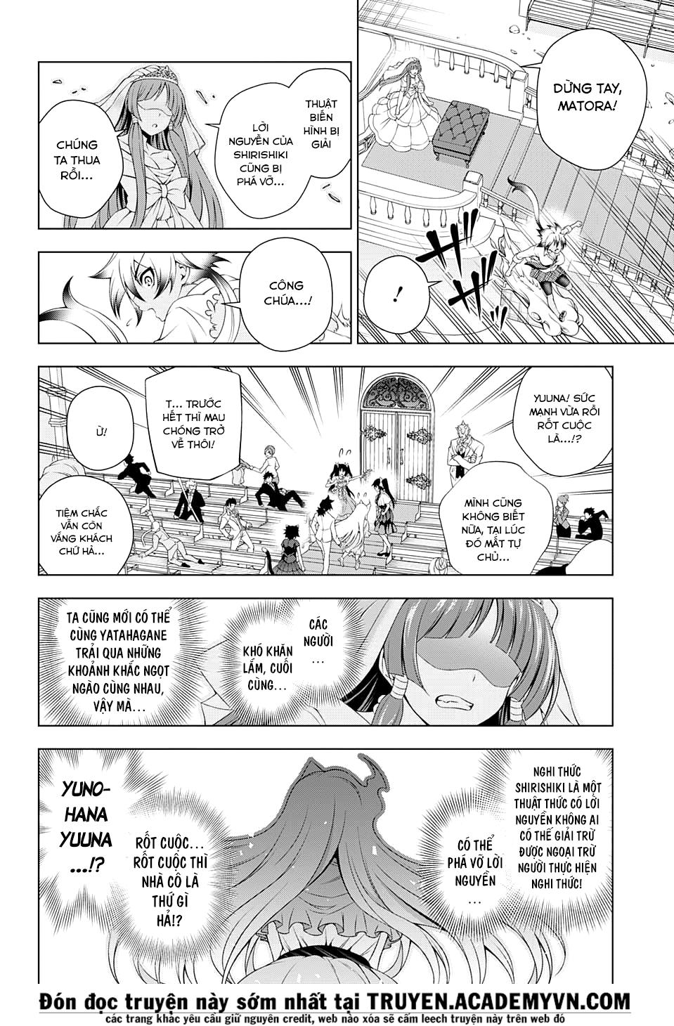 Yuragi-Sou No Yuuna-San Chap 64 - Next Chap 65